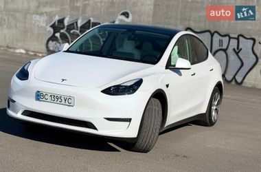 Внедорожник / Кроссовер Tesla Model Y 2021 в Львове