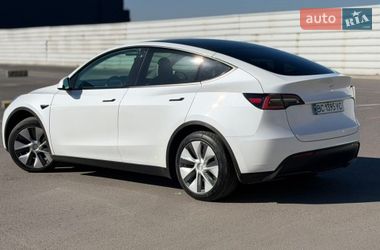 Внедорожник / Кроссовер Tesla Model Y 2021 в Львове