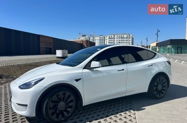 Внедорожник / Кроссовер Tesla Model Y 2022 в Хмельницком