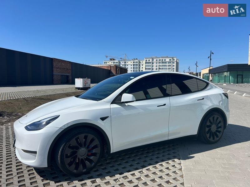 Внедорожник / Кроссовер Tesla Model Y 2022 в Хмельницком