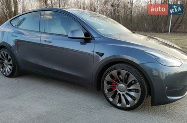 Внедорожник / Кроссовер Tesla Model Y 2023 в Житомире