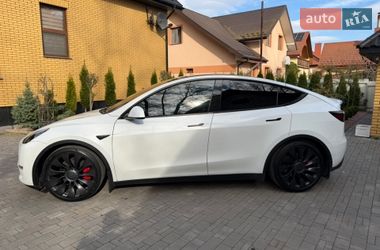 Внедорожник / Кроссовер Tesla Model Y 2022 в Владимире