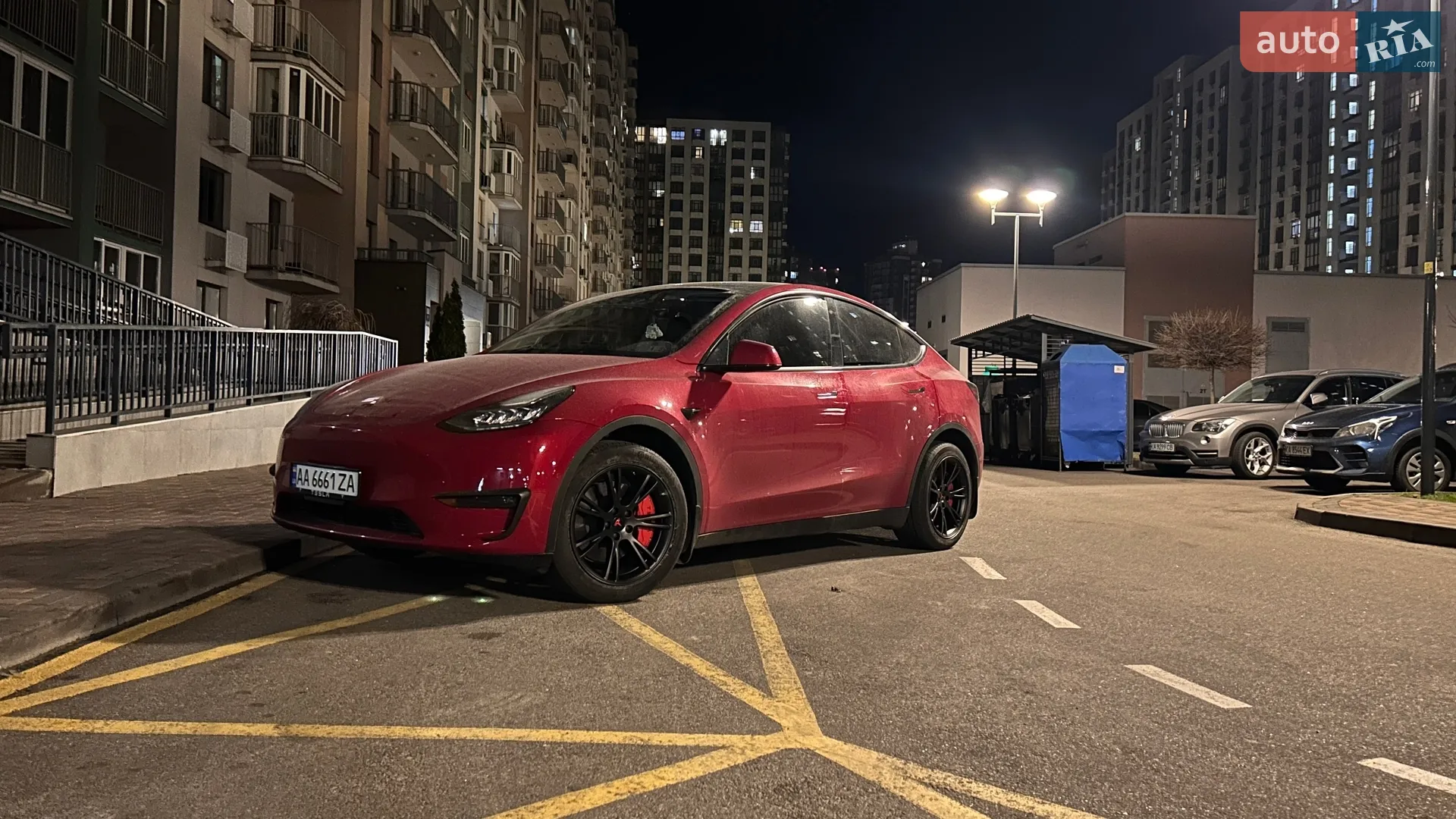 2022 Tesla Model Y - фото 1