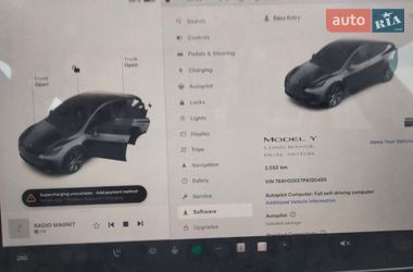 Внедорожник / Кроссовер Tesla Model Y 2023 в Переяславе
