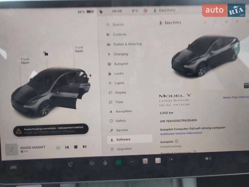 Внедорожник / Кроссовер Tesla Model Y 2023 в Переяславе