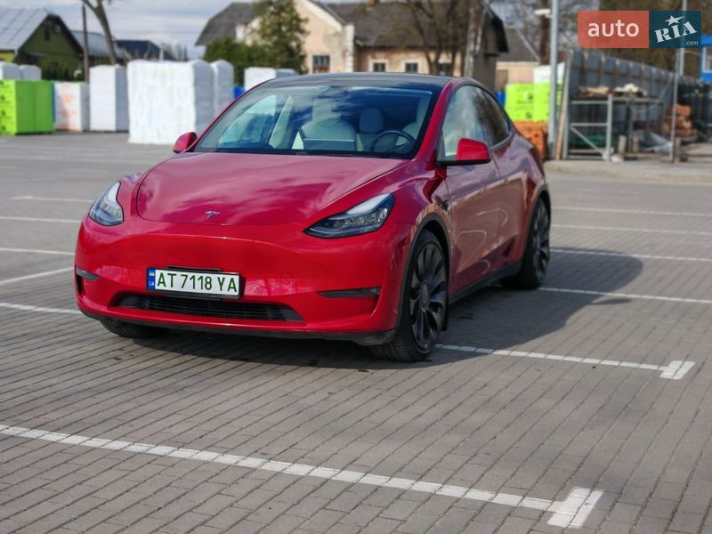 Позашляховик / Кросовер Tesla Model Y 2020 в Коломиї фото 5 Позашляховик / Кросовер Tesla Model Y 2020 в Коломиї