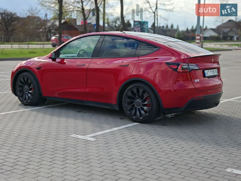 Позашляховик / Кросовер Tesla Model Y 2020 в Коломиї фото 11 Позашляховик / Кросовер Tesla Model Y 2020 в Коломиї