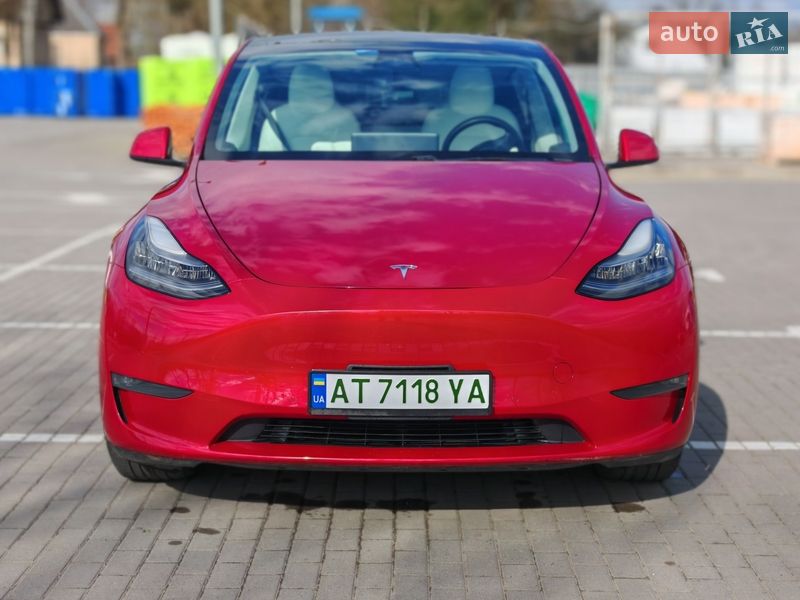 Позашляховик / Кросовер Tesla Model Y 2020 в Коломиї фото 15 Позашляховик / Кросовер Tesla Model Y 2020 в Коломиї