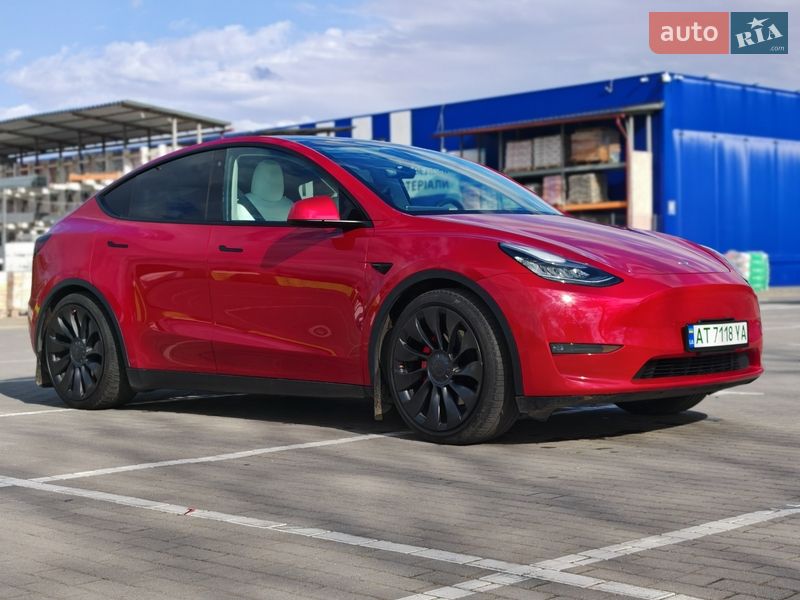 Позашляховик / Кросовер Tesla Model Y 2020 в Коломиї фото 16 Позашляховик / Кросовер Tesla Model Y 2020 в Коломиї
