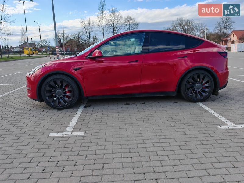 Позашляховик / Кросовер Tesla Model Y 2020 в Коломиї фото 26 Позашляховик / Кросовер Tesla Model Y 2020 в Коломиї