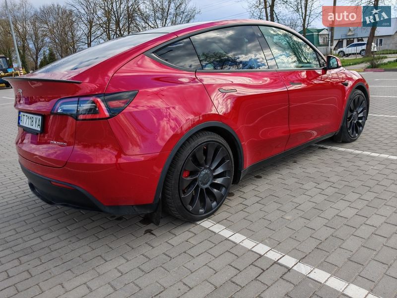 Позашляховик / Кросовер Tesla Model Y 2020 в Коломиї фото 29 Позашляховик / Кросовер Tesla Model Y 2020 в Коломиї