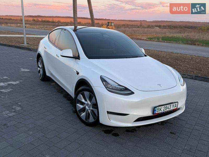Позашляховик / Кросовер Tesla Model Y 2020 в Львові