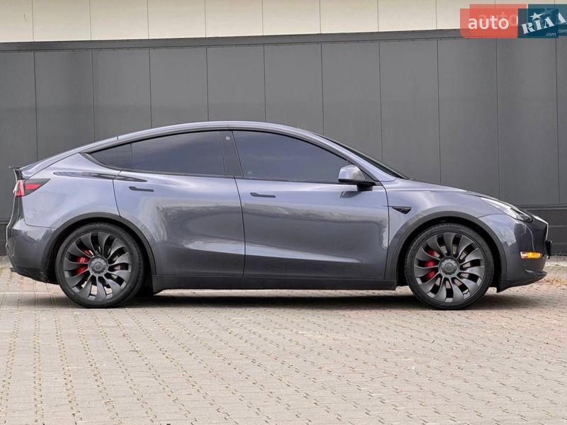 Позашляховик / Кросовер Tesla Model Y 2022 в Лубнах фото 9 Позашляховик / Кросовер Tesla Model Y 2022 в Лубнах