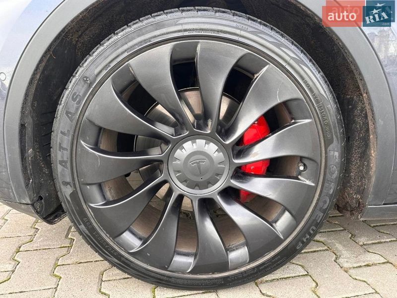 Позашляховик / Кросовер Tesla Model Y 2022 в Лубнах фото 17 Позашляховик / Кросовер Tesla Model Y 2022 в Лубнах