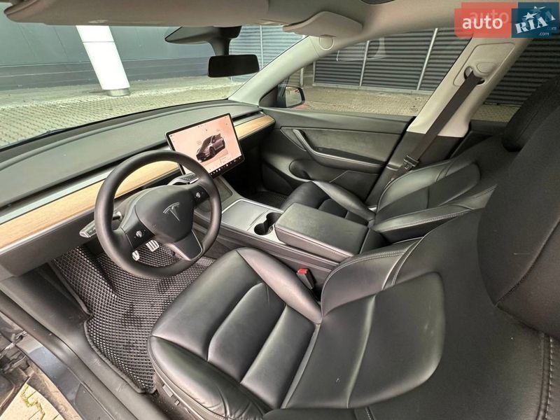 Позашляховик / Кросовер Tesla Model Y 2022 в Лубнах фото 21 Позашляховик / Кросовер Tesla Model Y 2022 в Лубнах
