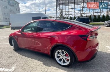 Внедорожник / Кроссовер Tesla Model Y 2021 в Львове