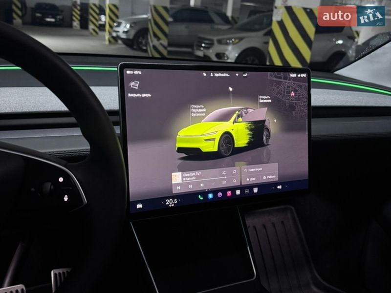 Внедорожник / Кроссовер Tesla Model Y 2025 в Черновцах