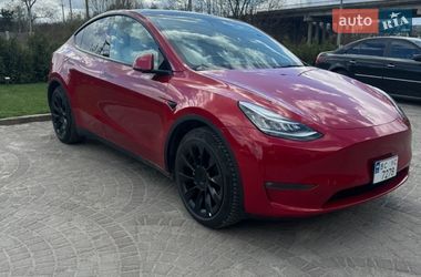 Позашляховик / Кросовер Tesla Model Y 2022 в Львові