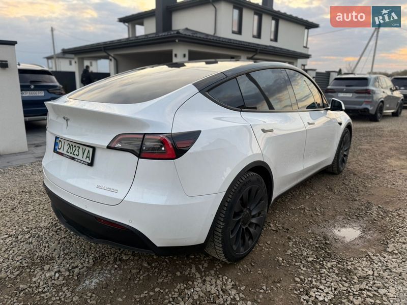 Внедорожник / Кроссовер Tesla Model Y 2020 в Ивано-Франковске