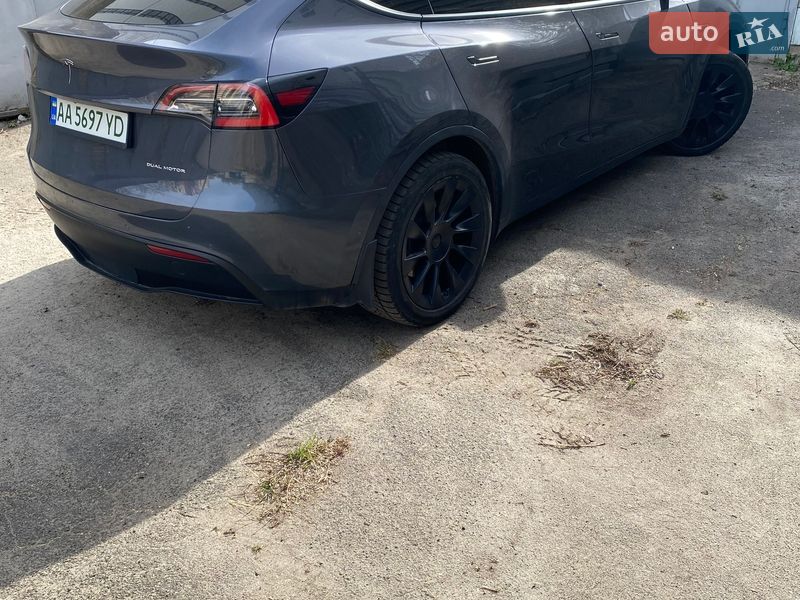 Внедорожник / Кроссовер Tesla Model Y 2020 в Киеве фото 5 Внедорожник / Кроссовер Tesla Model Y 2020 в Киеве