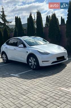 Внедорожник / Кроссовер Tesla Model Y 2021 в Самборе