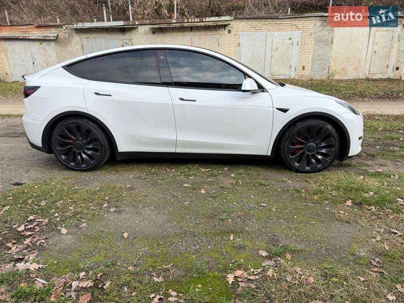 Внедорожник / Кроссовер Tesla Model Y 2022 в Сумах