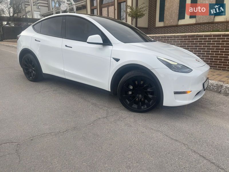 Внедорожник / Кроссовер Tesla Model Y 2022 в Запорожье