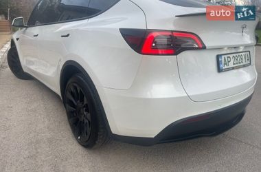 Внедорожник / Кроссовер Tesla Model Y 2022 в Запорожье