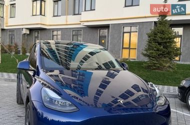 Позашляховик / Кросовер Tesla Model Y 2024 в Львові