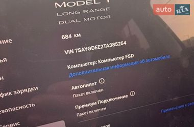 Внедорожник / Кроссовер Tesla Model Y 2025 в Днепре