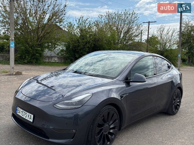Внедорожник / Кроссовер Tesla Model Y 2022 в Саврани