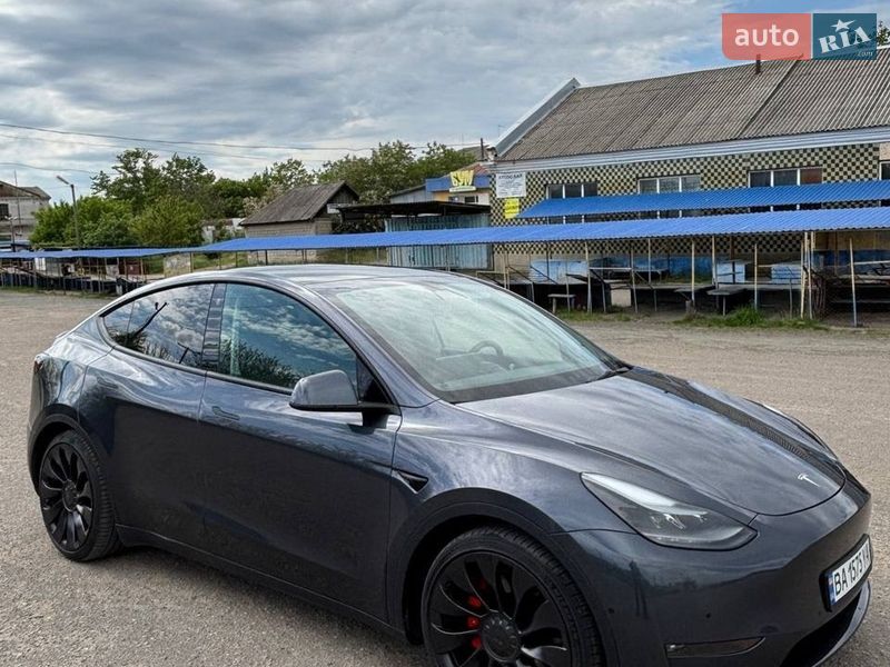 Внедорожник / Кроссовер Tesla Model Y 2022 в Саврани