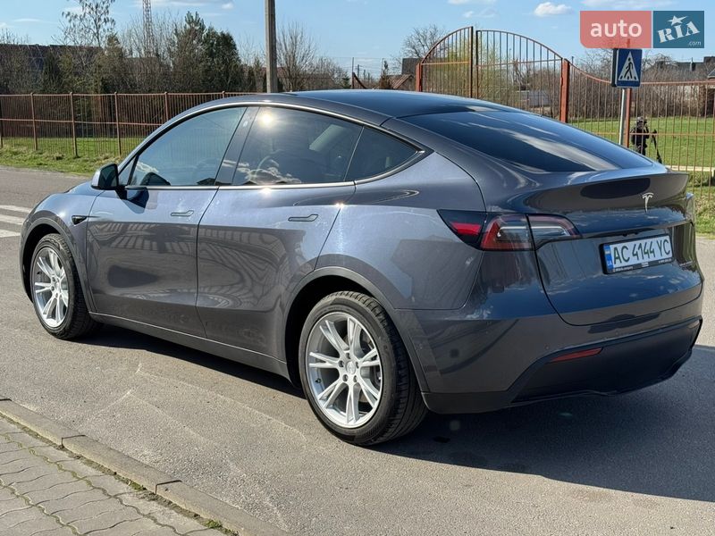 Внедорожник / Кроссовер Tesla Model Y 2021 в Луцке фото 2 Внедорожник / Кроссовер Tesla Model Y 2021 в Луцке