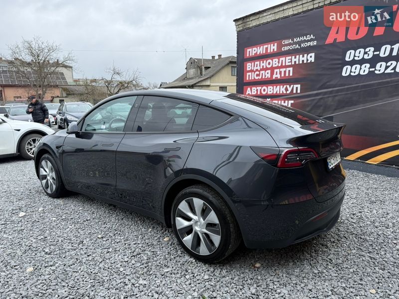 Позашляховик / Кросовер Tesla Model Y 2024 в Стрию фото 8 Позашляховик / Кросовер Tesla Model Y 2024 в Стрию
