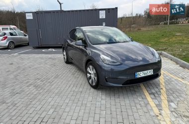Позашляховик / Кросовер Tesla Model Y 2023 в Львові фото 4 Позашляховик / Кросовер Tesla Model Y 2023 в Львові