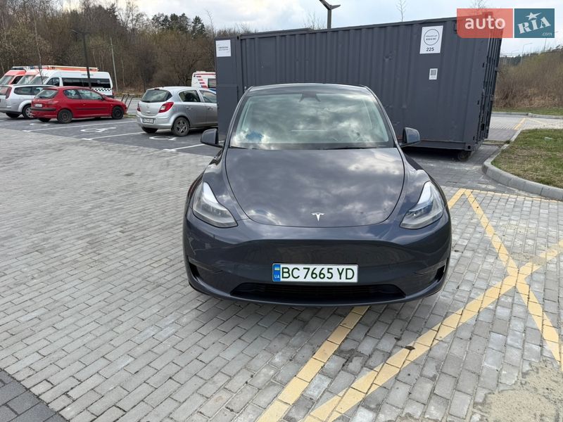 Позашляховик / Кросовер Tesla Model Y 2023 в Львові фото 35 Позашляховик / Кросовер Tesla Model Y 2023 в Львові