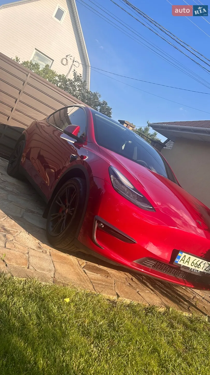 2022 Tesla Model Y - мініатюра 2