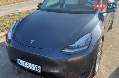 Внедорожник / Кроссовер Tesla Model Y 2020 в Киеве
