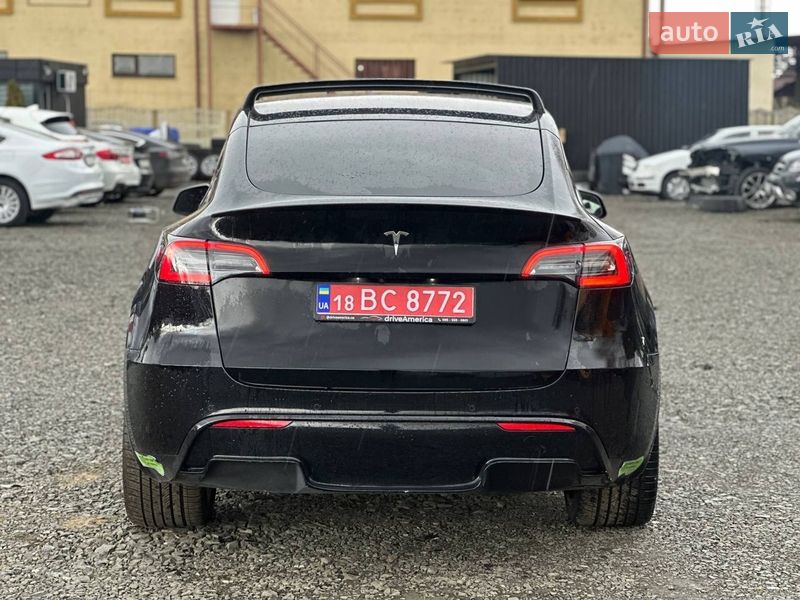 Позашляховик / Кросовер Tesla Model Y 2020 в Луцьку