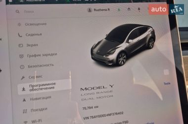 Внедорожник / Кроссовер Tesla Model Y 2020 в Львове