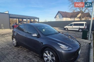 Внедорожник / Кроссовер Tesla Model Y 2020 в Львове