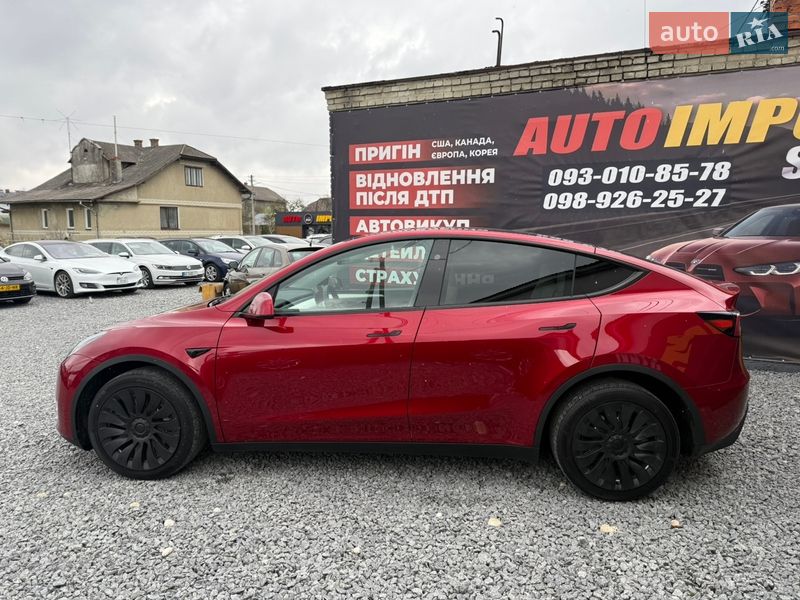 Позашляховик / Кросовер Tesla Model Y 2024 в Стрию фото 4 Позашляховик / Кросовер Tesla Model Y 2024 в Стрию