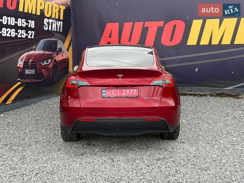 Позашляховик / Кросовер Tesla Model Y 2024 в Стрию фото 6 Позашляховик / Кросовер Tesla Model Y 2024 в Стрию