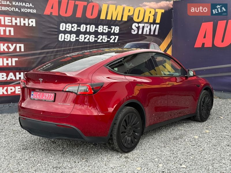 Позашляховик / Кросовер Tesla Model Y 2024 в Стрию фото 7 Позашляховик / Кросовер Tesla Model Y 2024 в Стрию