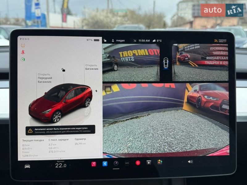 Позашляховик / Кросовер Tesla Model Y 2024 в Стрию фото 24 Позашляховик / Кросовер Tesla Model Y 2024 в Стрию