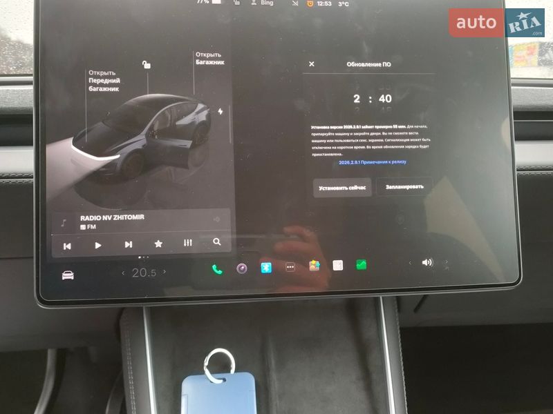 Внедорожник / Кроссовер Tesla Model Y 2025 в Киеве