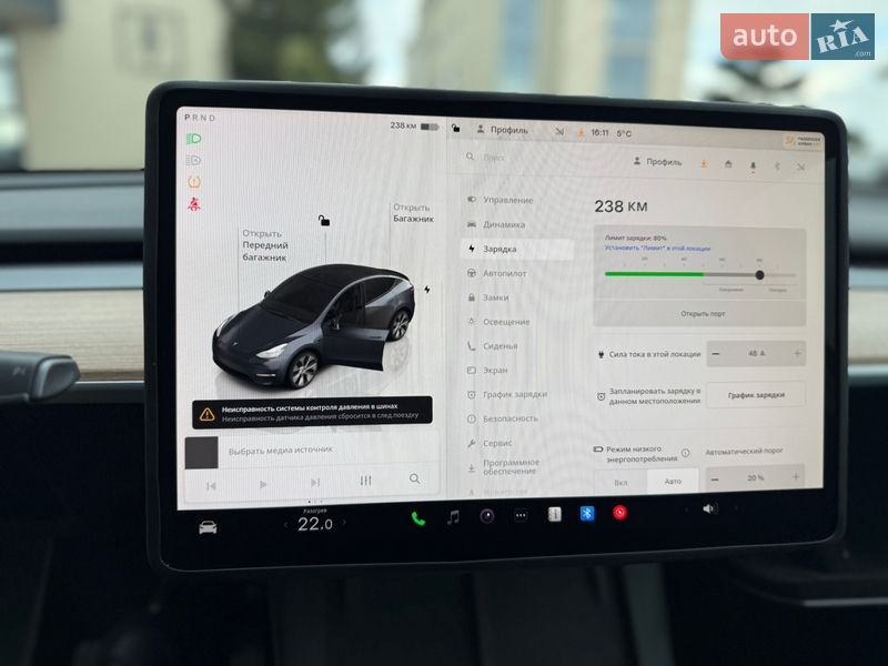 Позашляховик / Кросовер Tesla Model Y 2023 в Львові фото 31 Позашляховик / Кросовер Tesla Model Y 2023 в Львові