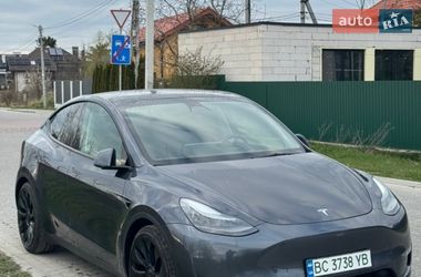 Внедорожник / Кроссовер Tesla Model Y 2022 в Львове