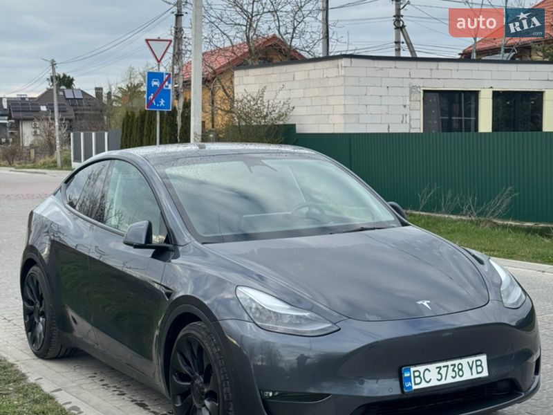 Внедорожник / Кроссовер Tesla Model Y 2022 в Львове