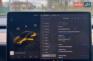 Внедорожник / Кроссовер Tesla Model Y 2022 в Львове